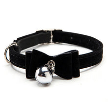 Safety Elastic Bowtie with Bell Small Cat Collar