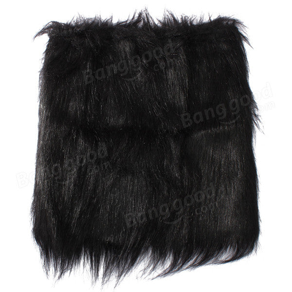 Dog Lion Mane Wig Costume