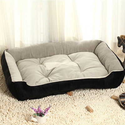 Soft Cotton Pet Bed (6 Sizes)