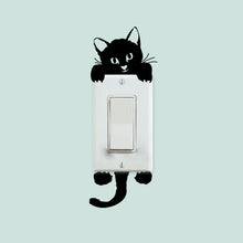 DIY Funny Cute Cat Light Switch Stickers (Buy 4 get 1 Free + Free Shipping)