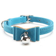 Safety Elastic Bowtie with Bell Small Cat Collar