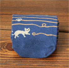 Cartoon Cat Socks (1 pair)