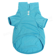Pet Dog Collar Puppy Polo T-Shirt Clothes Outfit Apparel Coat Cotton