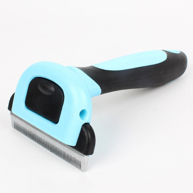 Combs Dog Hair Remover Cat Brush Grooming Tools Detachable Clipper Attachment Pet Trimmer Combs for Cat Pet Supply Furminators