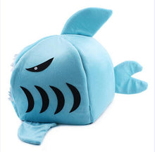 Warm Soft Dog House Pet Shark Sleeping Bag