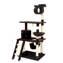 Solid Wood Cat Climbing Frame Free Shipping)