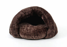 Warm Half Cover Cat Beds