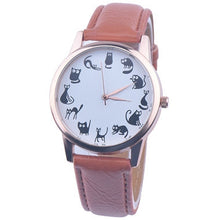 Black Cat Quartz Wrist Watch