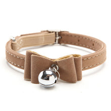 Safety Elastic Bowtie with Bell Small Cat Collar