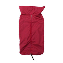 Waterproof Winter Pet Dog Puppy Lined Reflective Piping Coat Jacket