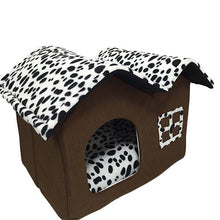 Cotton Folding Dog House For Large Dog With Mat