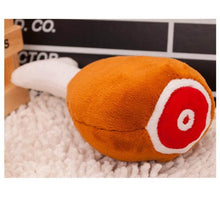 Chicken Plush Squeaker Dog Toy