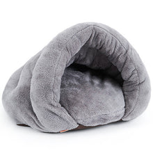 Warm Half Cover Cat Beds