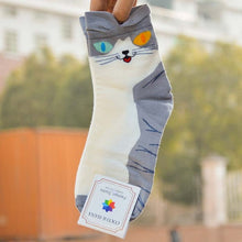 Cartoon Cat Socks (1 pair)