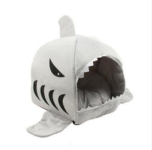 Warm Soft Dog House Pet Shark Sleeping Bag