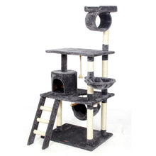 Solid Wood Cat Climbing Frame Free Shipping)