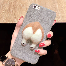 Corgi Cute Dog Butt Case for apple iphone 6 6s plus 5.5  iPhone 7 7Plus