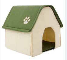 Soft Dog Kennel Dog House Bed