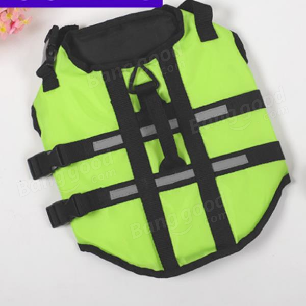 Dog Aquatic Safety Life Vest