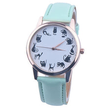 Black Cat Quartz Wrist Watch