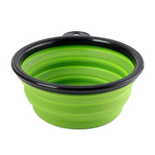 Collapsible Pet Travel Bowl Foldable Dog Compact Feeding Dish Cat Silicone Lightweight Bowl