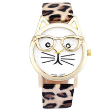 Nerdy Cat Quartz Wrist Watch