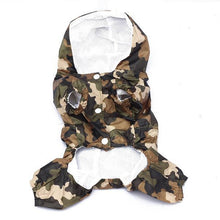 Dog Waterproof Rain Coat XS-XXL