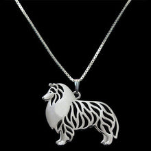 Gold / Silver Plated Dog Pendant Necklaces