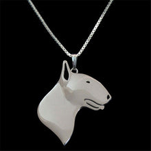 Gold / Silver Plated Dog Pendant Necklaces