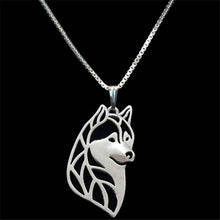 Gold / Silver Plated Dog Pendant Necklaces