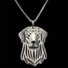 Gold / Silver Plated Dog Pendant Necklaces
