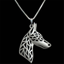 Gold / Silver Plated Dog Pendant Necklaces
