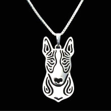 Gold / Silver Plated Dog Pendant Necklaces