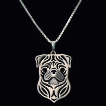 Gold / Silver Plated Dog Pendant Necklaces