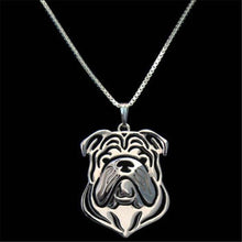 Gold / Silver Plated Dog Pendant Necklaces