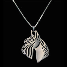 Gold / Silver Plated Dog Pendant Necklaces