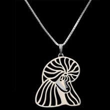 Gold / Silver Plated Dog Pendant Necklaces