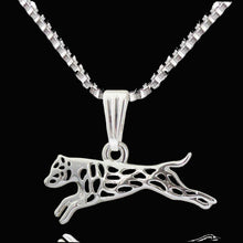 Gold / Silver Plated Dog Pendant Necklaces