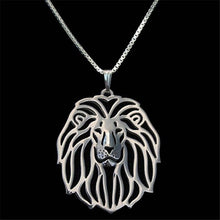 Gold / Silver Plated Dog Pendant Necklaces
