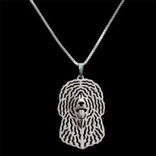 Gold / Silver Plated Dog Pendant Necklaces