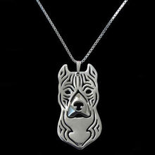 Gold / Silver Plated Dog Pendant Necklaces