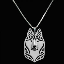 Gold / Silver Plated Dog Pendant Necklaces