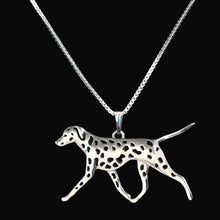 Gold / Silver Plated Dog Pendant Necklaces