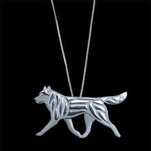 Gold / Silver Plated Dog Pendant Necklaces