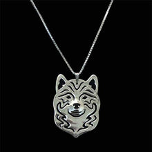 Gold / Silver Plated Dog Pendant Necklaces