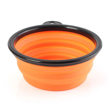Collapsible Pet Travel Bowl Foldable Dog Compact Feeding Dish Cat Silicone Lightweight Bowl