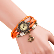 Women's Weave Around Clock Quartz Watch