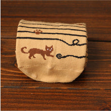 Cartoon Cat Socks (1 pair)