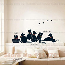Vinyl Wall Animal Stickers