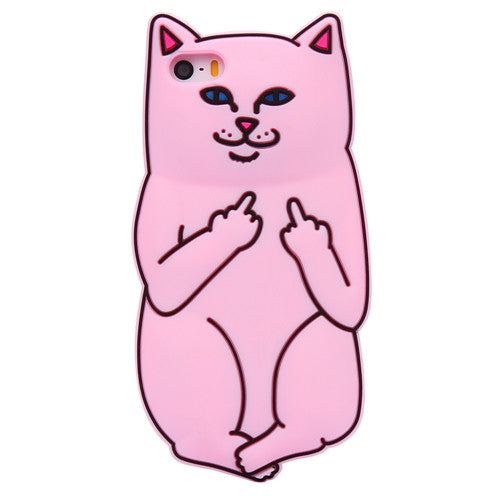 Bad Kitty Case For iPhone 5s 7 6 6s Plus